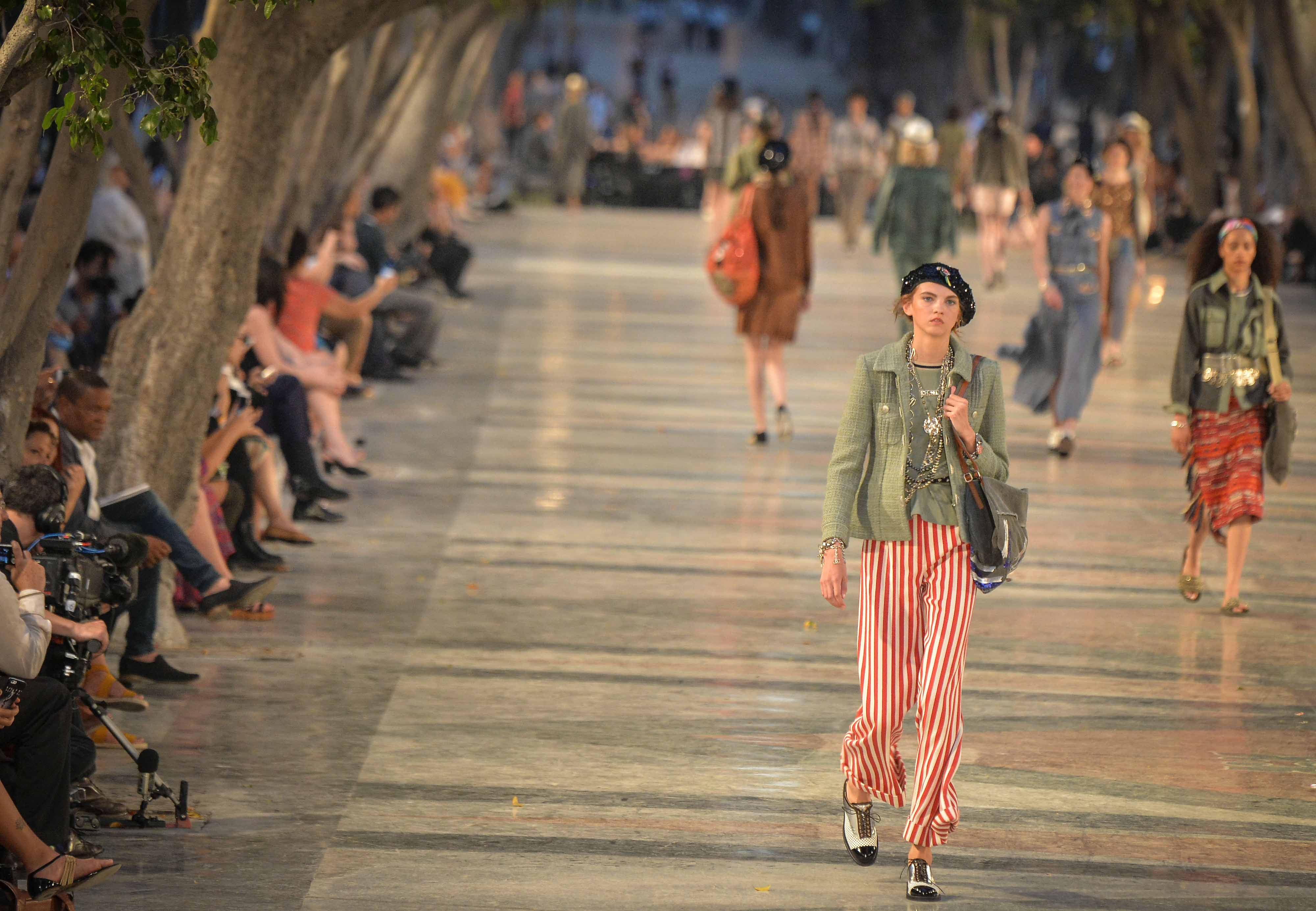 CUBA-FASHION-CHANEL