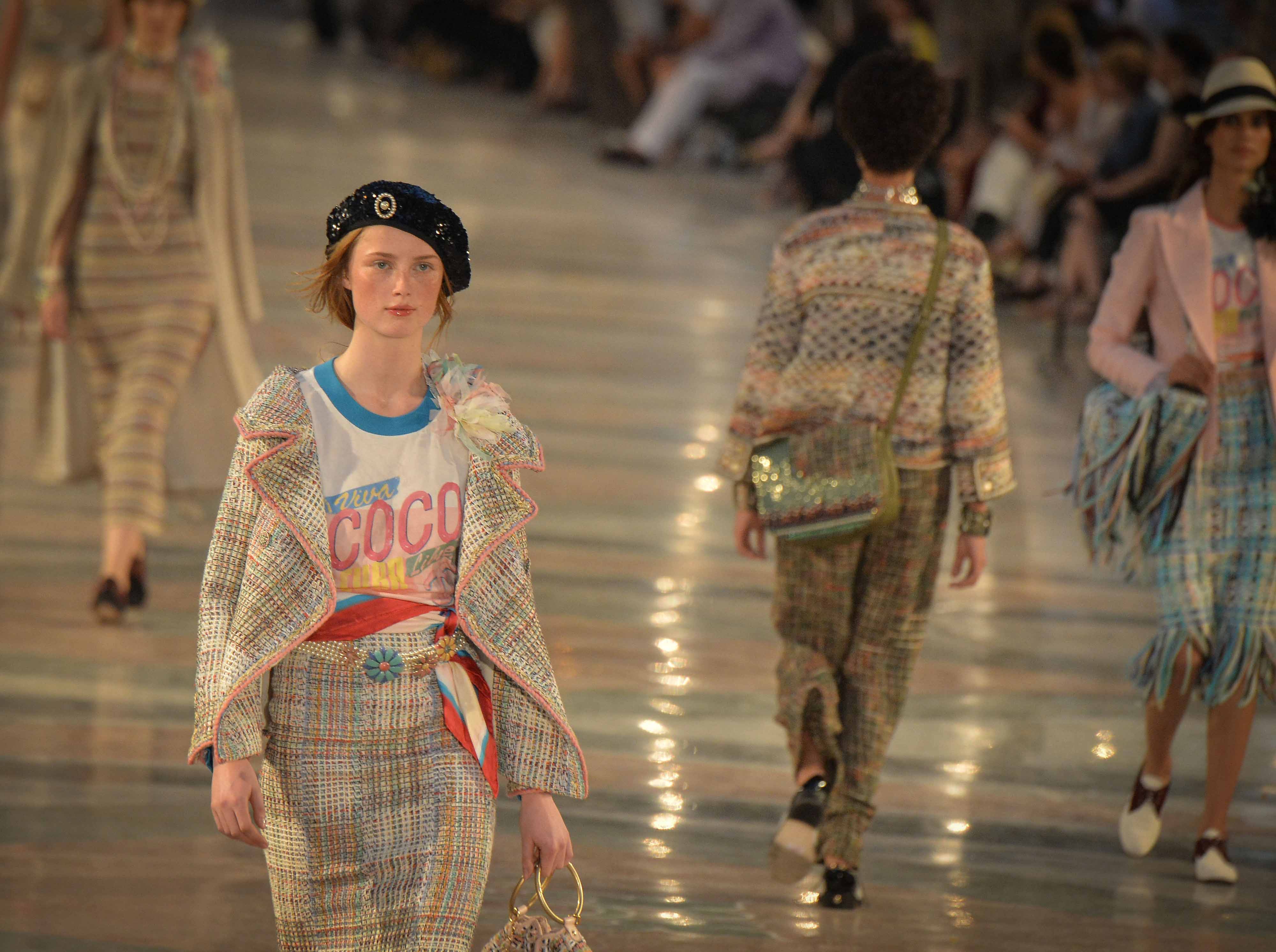 CUBA-FASHION-CHANEL