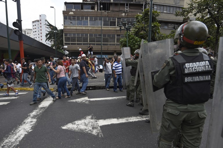 VENEZUELA-CRISIS-ECONOMY