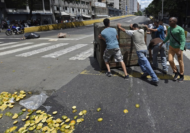 VENEZUELA-CRISIS-ECONOMY
