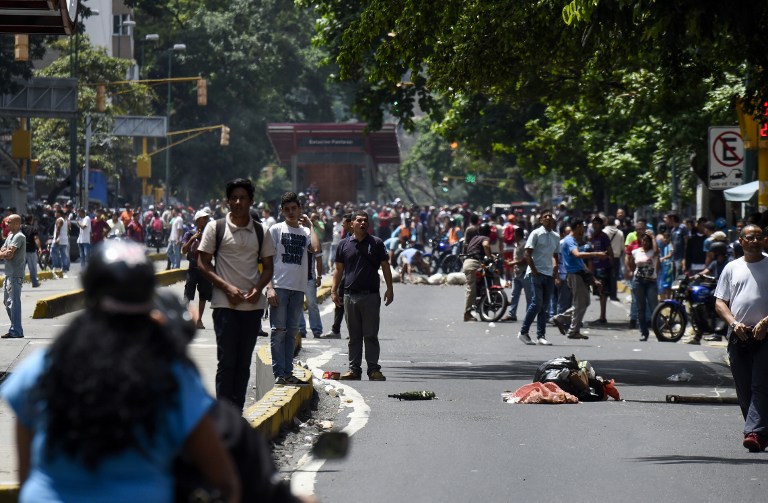 VENEZUELA-CRISIS-ECONOMY