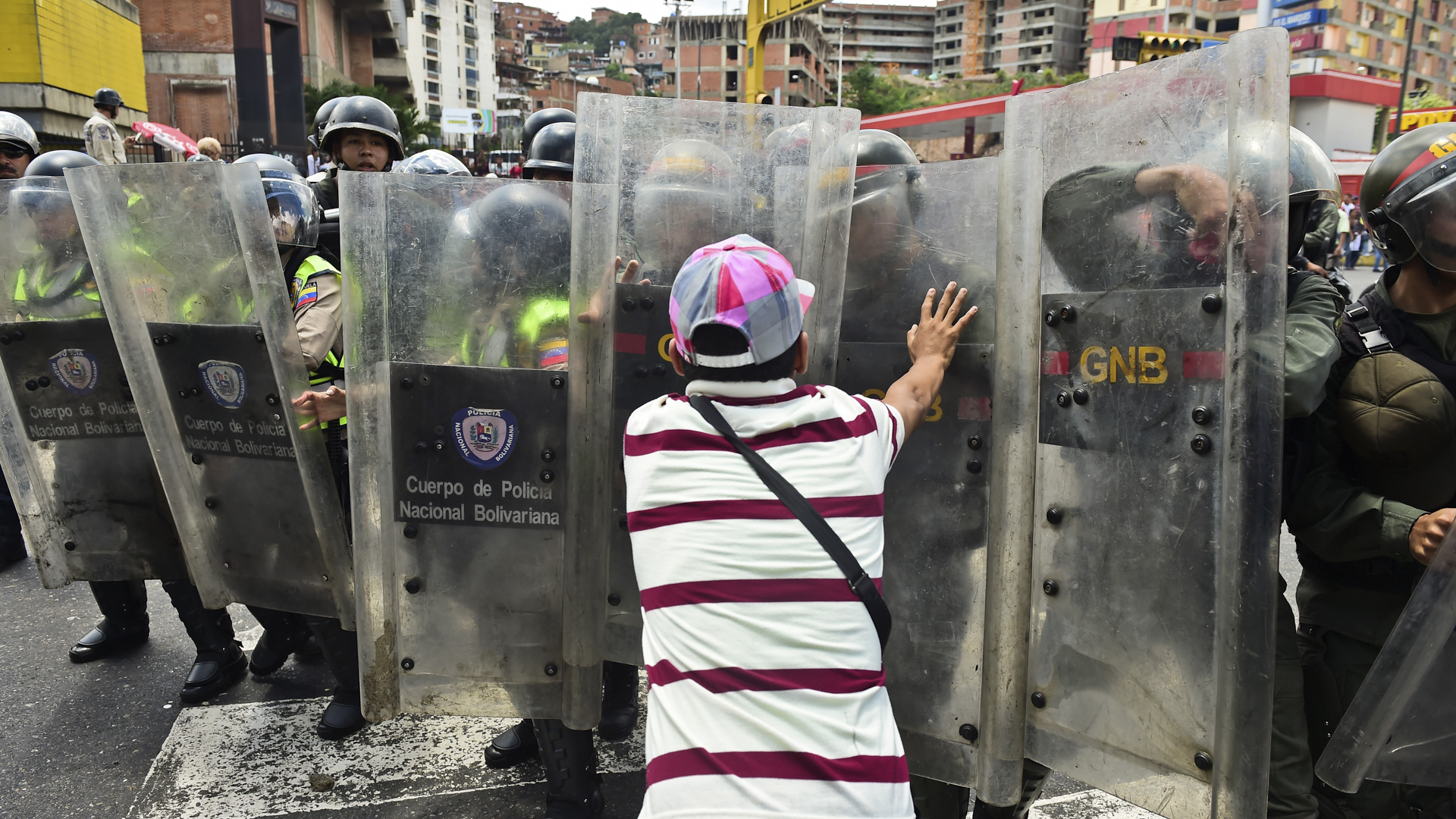 VENEZUELA-CRISIS-ECONOMY-PROTEST