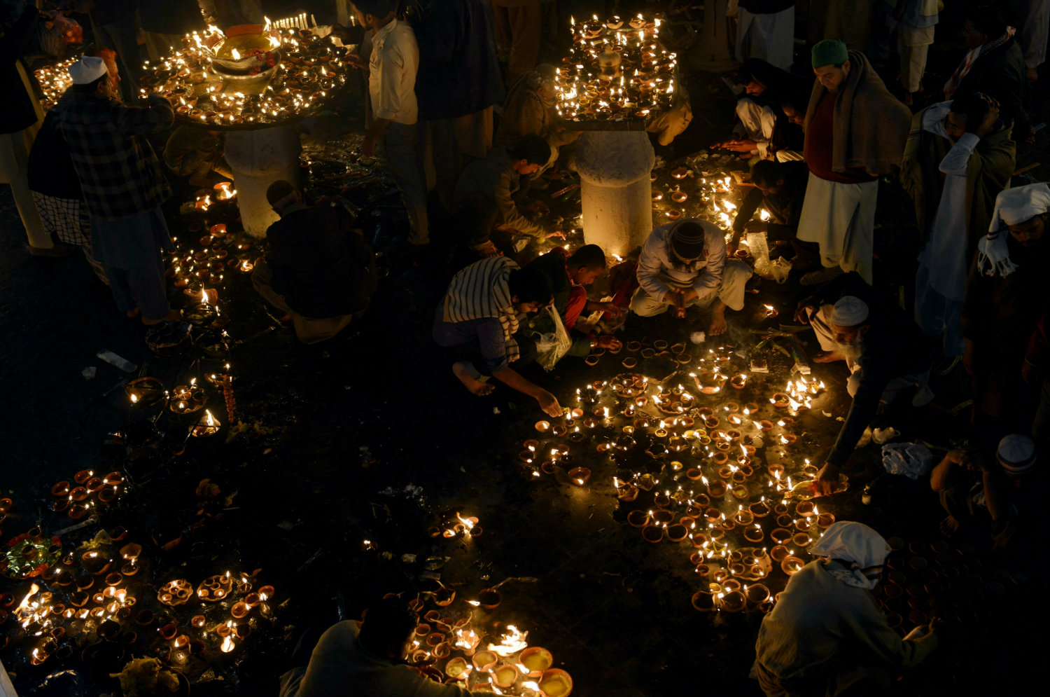 urs festival religioso pakistan / AFP