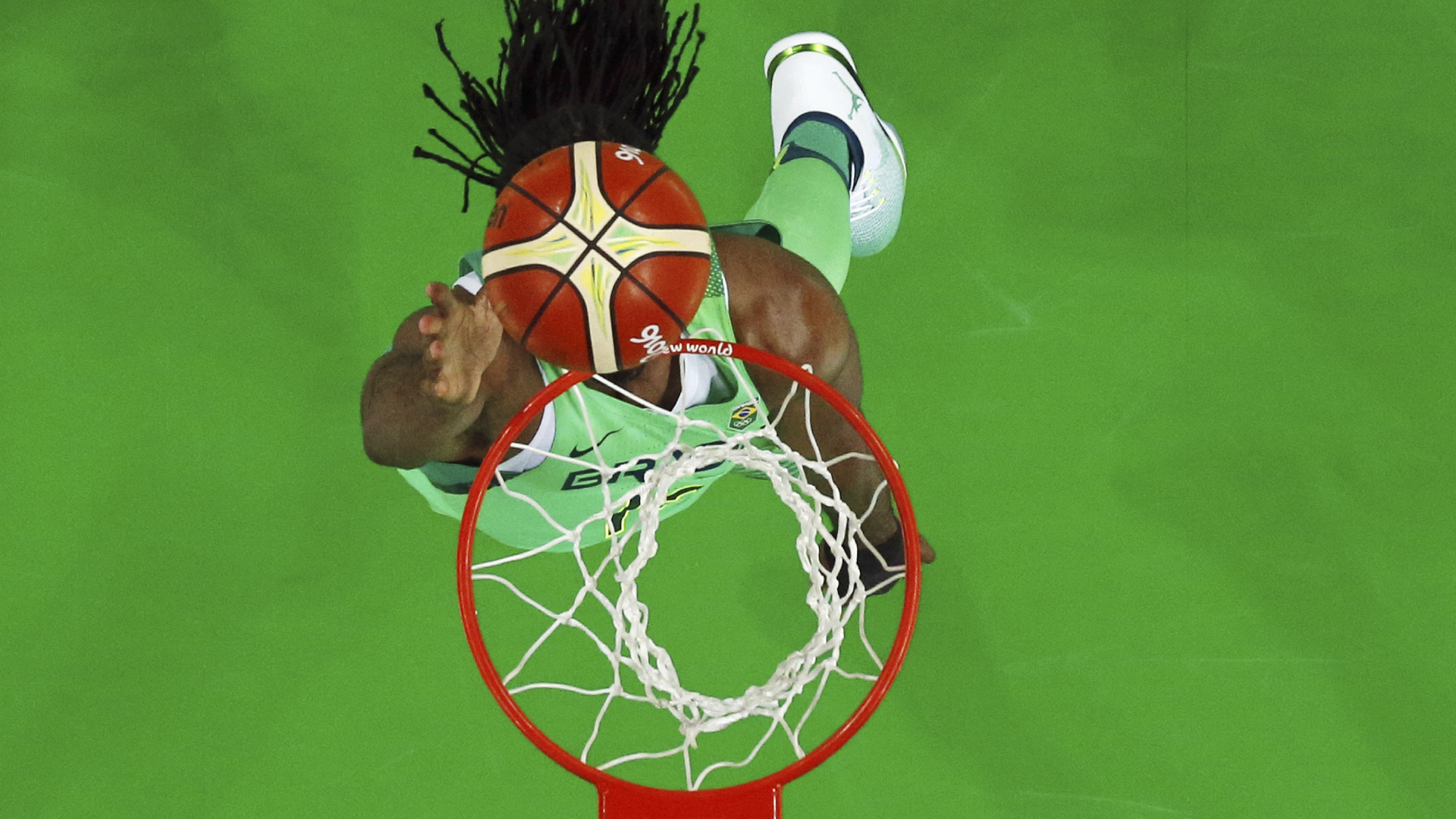 BASKETBALL-OLY-2016-RIO-NGR-BRA