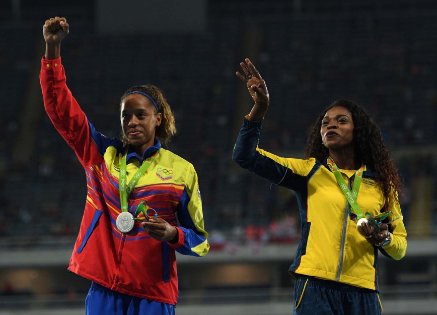 ATHLETICS-OLY-2016-RIO-PODIUM