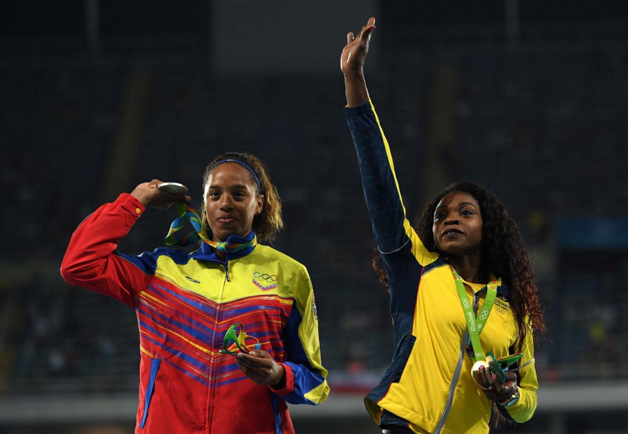 ATHLETICS-OLY-2016-RIO-PODIUM