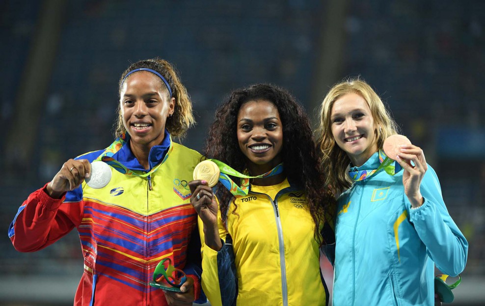 ATHLETICS-OLY-2016-RIO-PODIUM