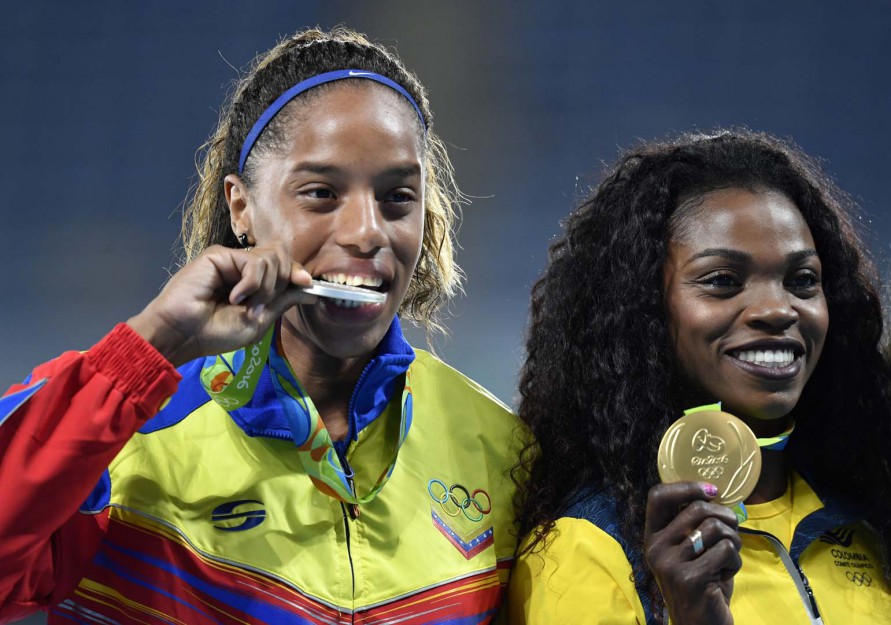 ATHLETICS-OLY-2016-RIO-PODIUM