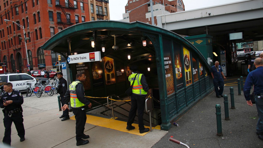 Numerosos heridos en estado "grave" por accidente de tren en Nueva Jersey