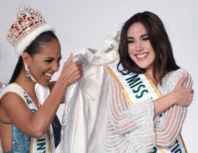 JAPAN-LIFESTYLE-BEAUTY-PAGEANT