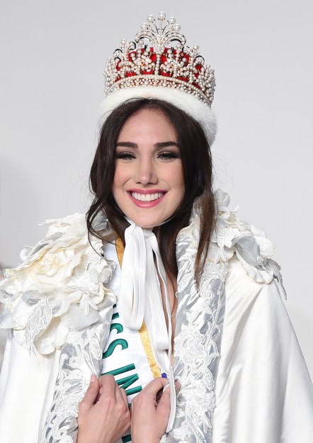 JAPAN-LIFESTYLE-BEAUTY-PAGEANT