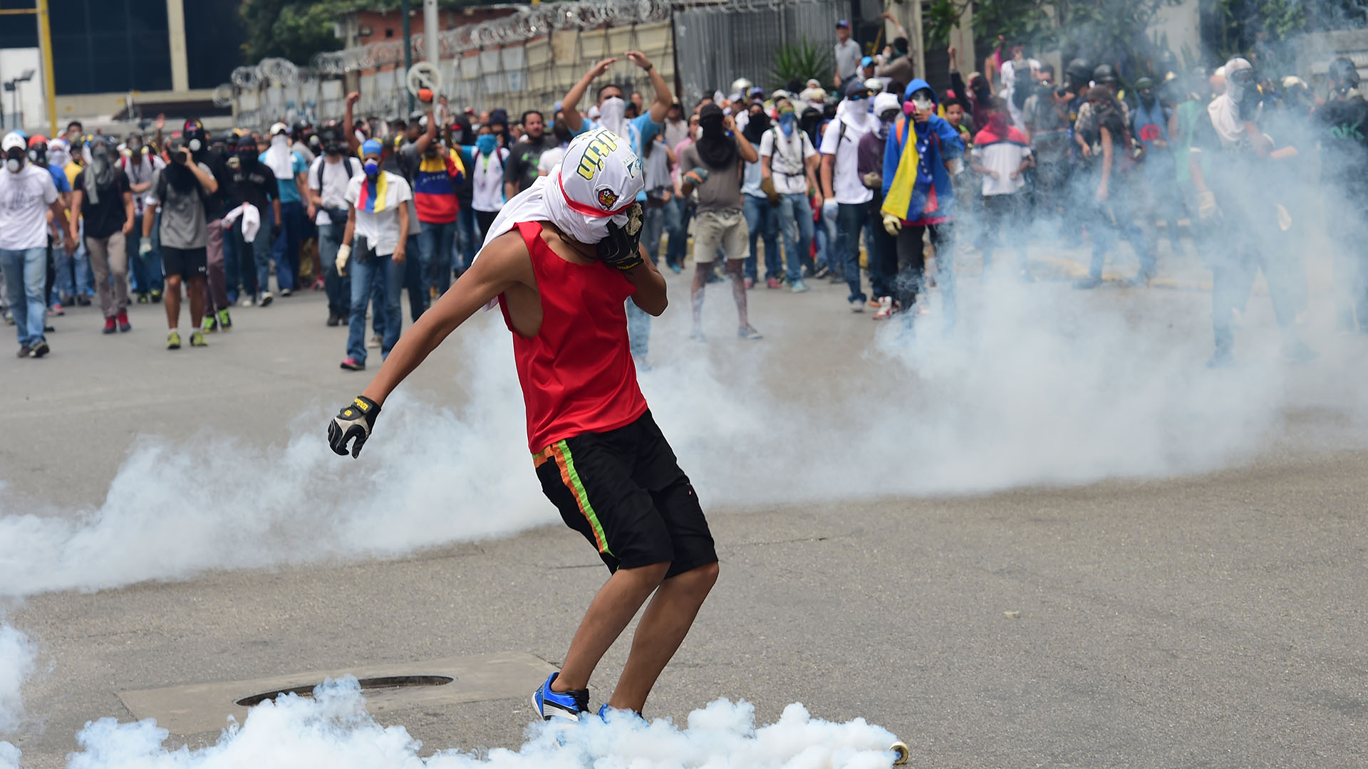 VENEZUELA-OPPOSITION-PROTEST
