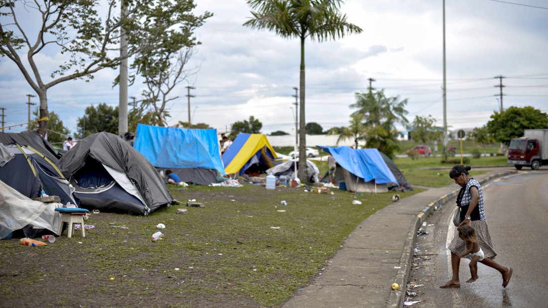 BRAZIL-POVERTY-WARAO