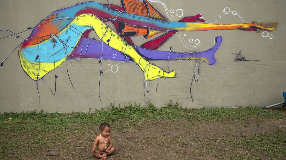 BRAZIL-POVERTY-WARAO