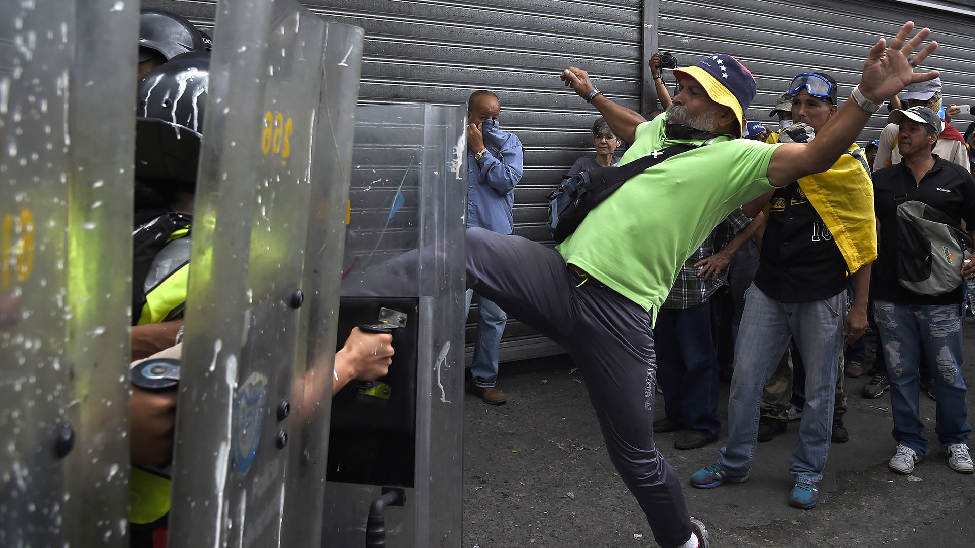 VENEZUELA-CRISIS-OPPOSITION-PROTEST