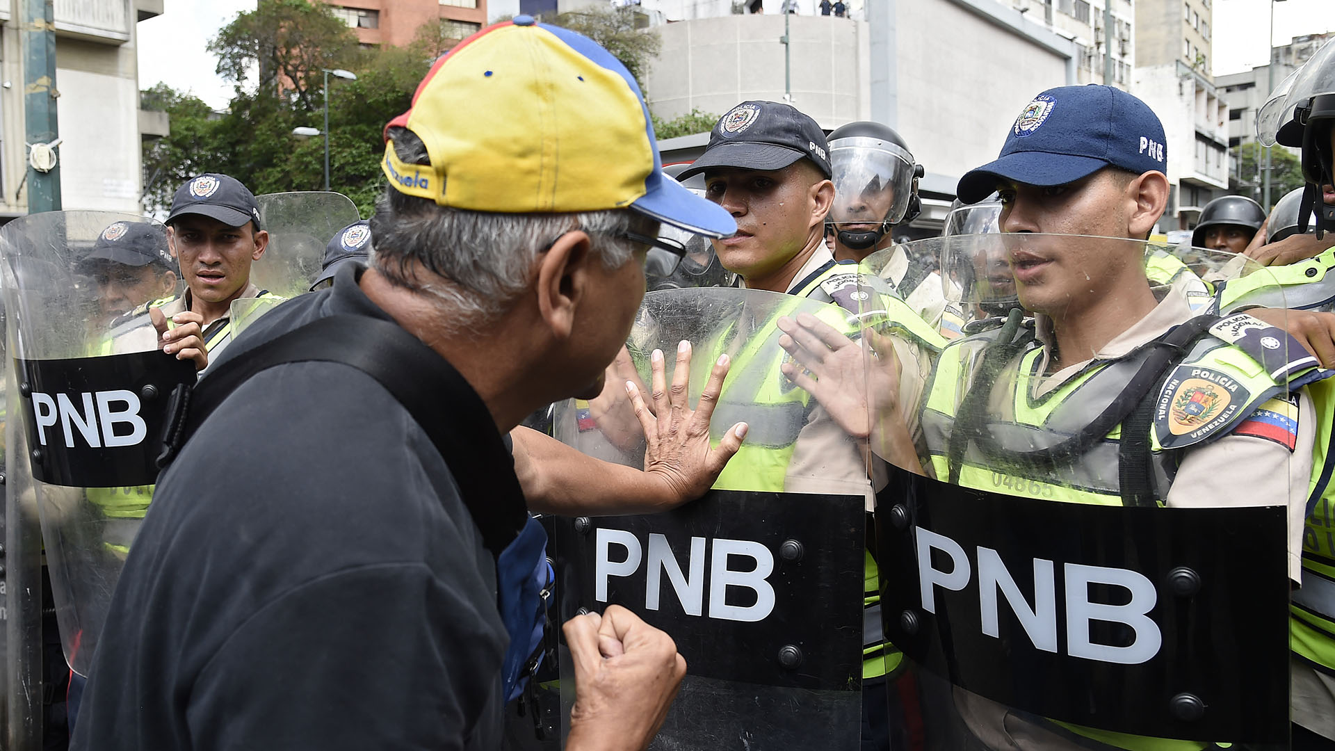 VENEZUELA-CRISIS-OPPOSITION-PROTEST