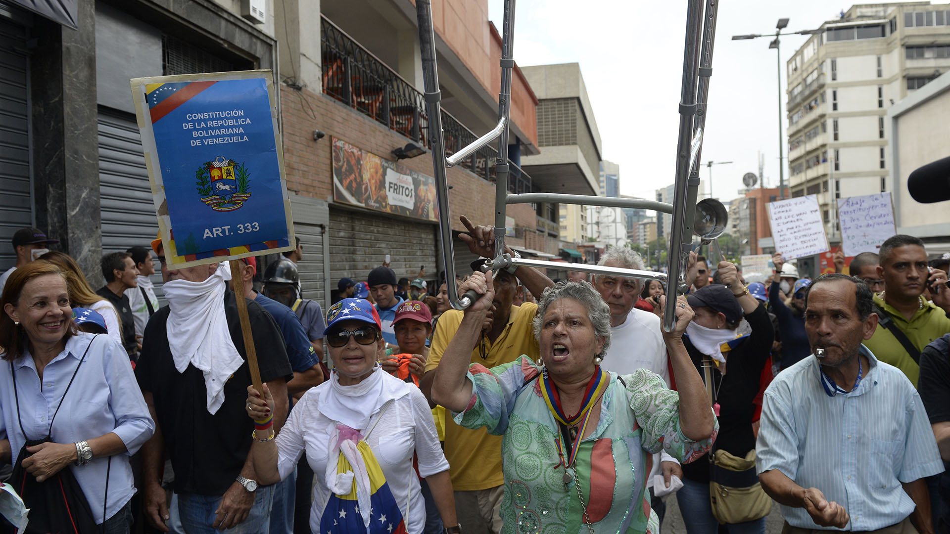 VENEZUELA-CRISIS-OPPOSITION-PROTEST