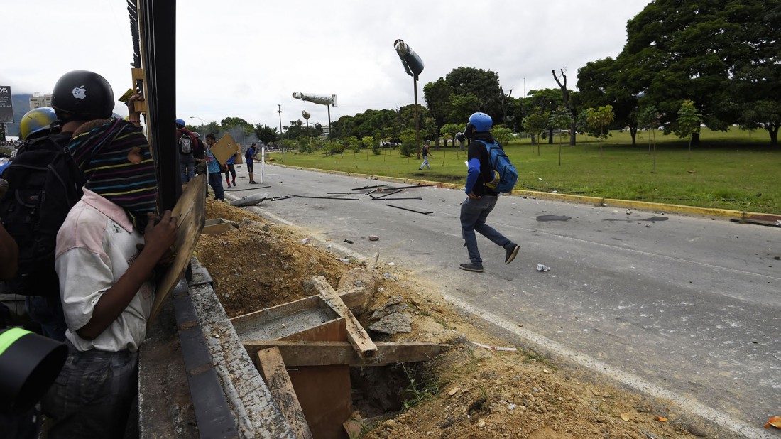VENEZUELA-CRISIS-OPPOSITION-PROTEST