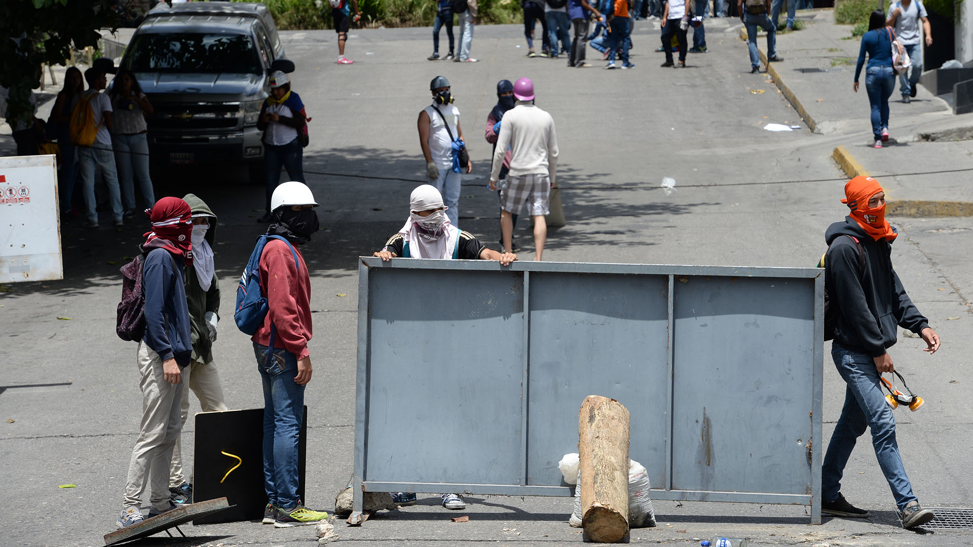 VENEZUELA-CRISIS-OPPOSITION-PROTEST
