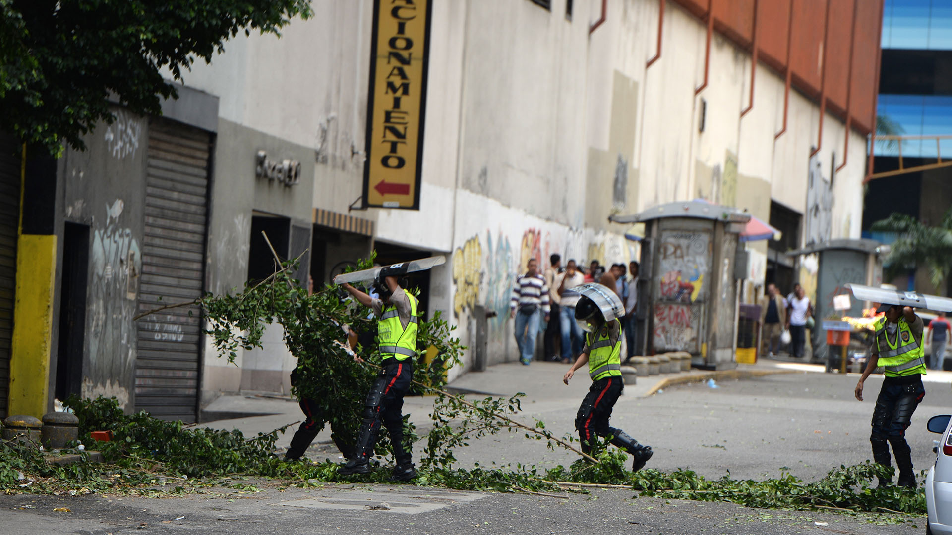 VENEZUELA-CRISIS-OPPOSITION-PROTEST