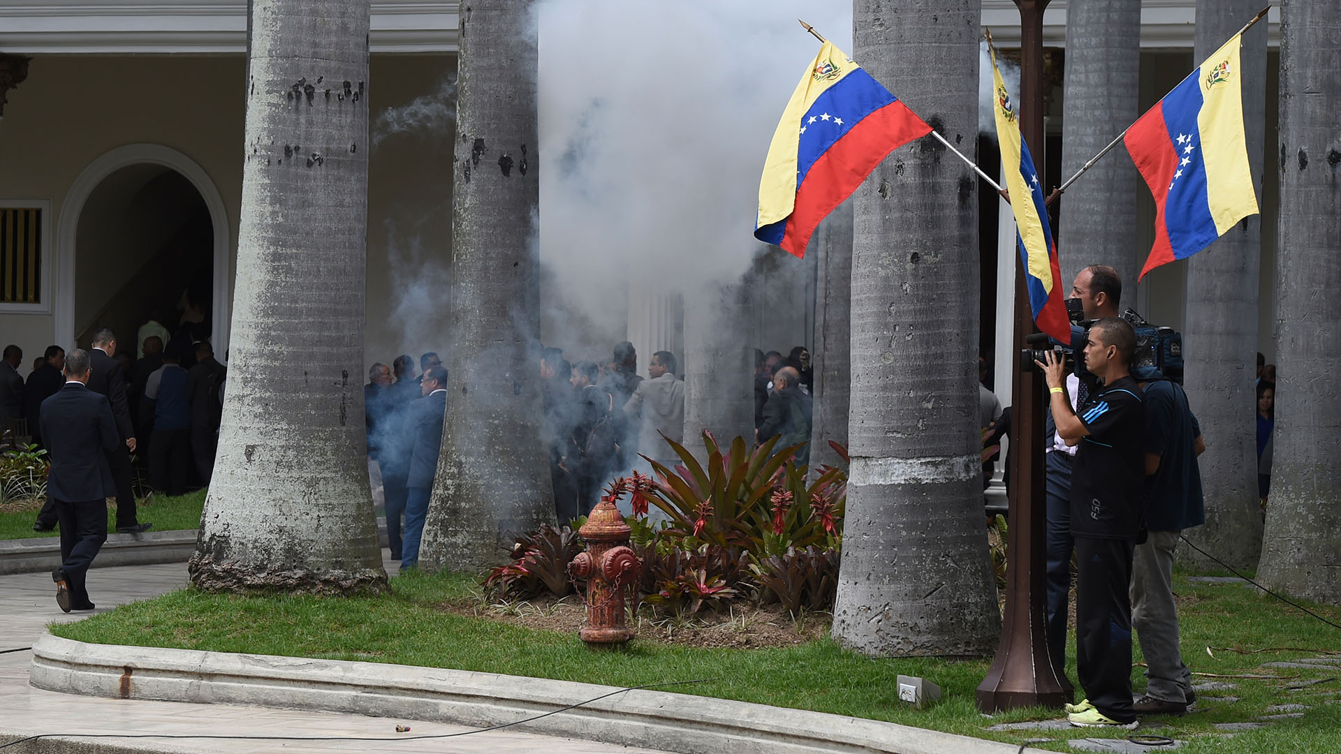 VENEZUELA-CRISIS-CONGRESS-INVASION