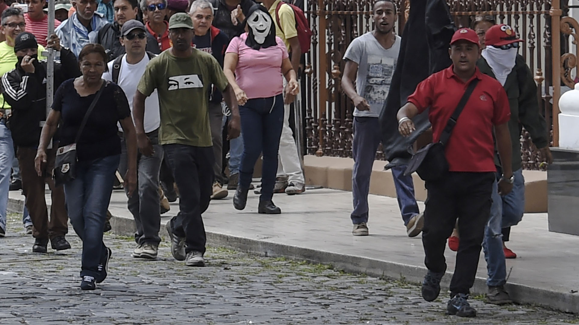VENEZUELA-CRISIS-CONGRESS-INVASION