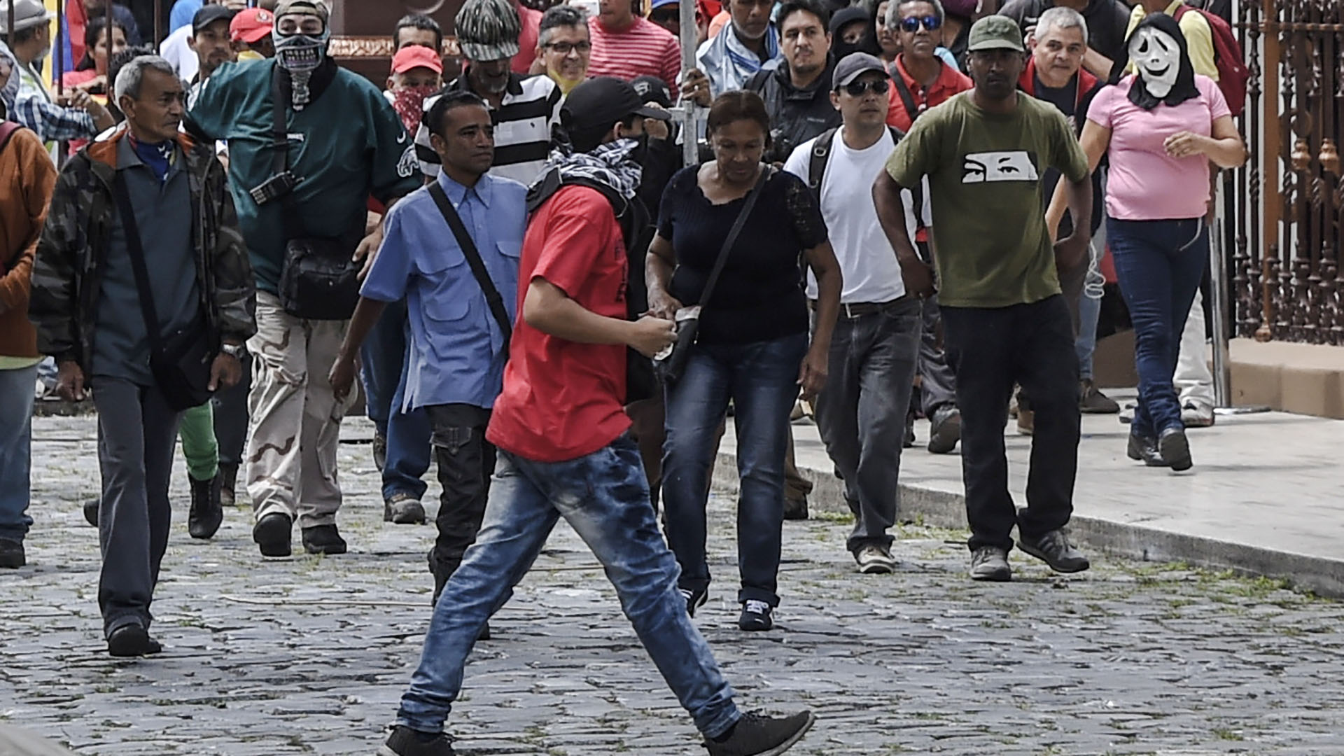 VENEZUELA-CRISIS-CONGRESS-INVASION