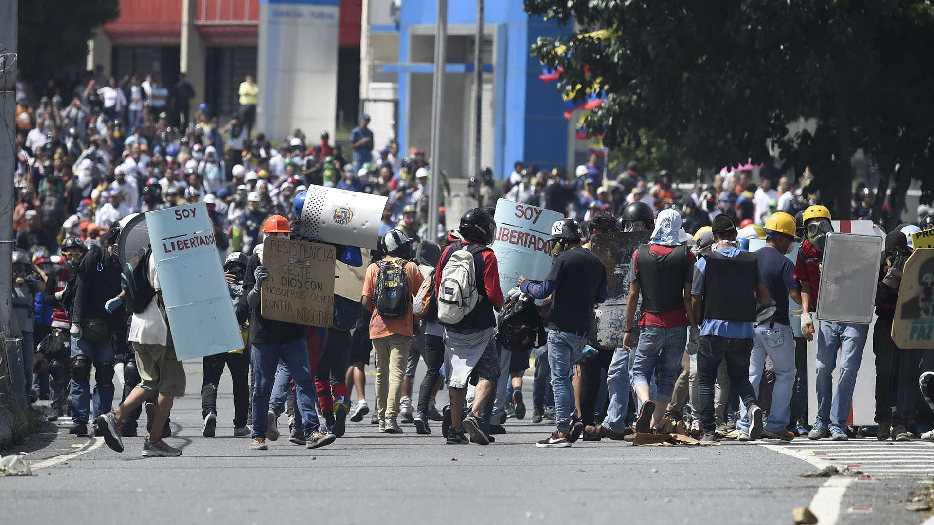 VENEZUELA-CRISIS-OPPOSITION-PROTEST