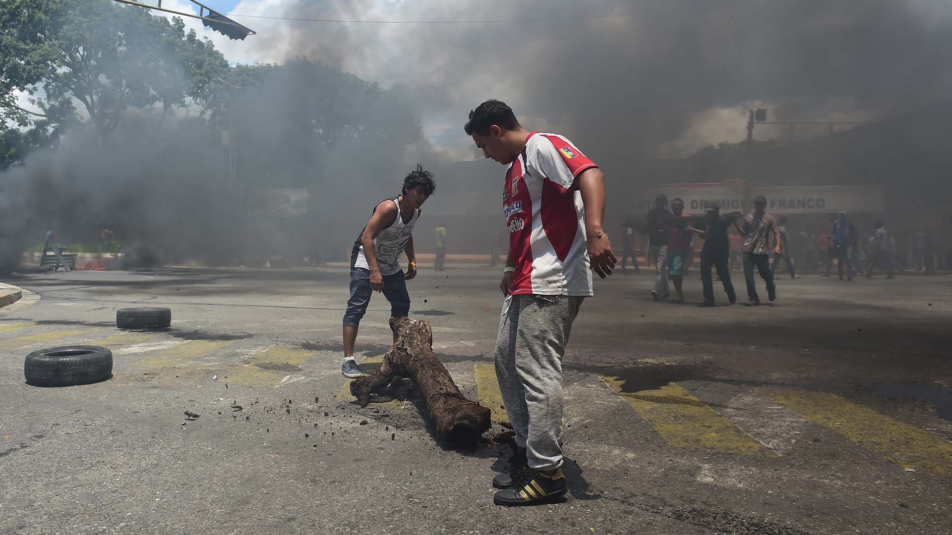 VENEZUELA-CRISIS-OPPOSITION-PROTEST