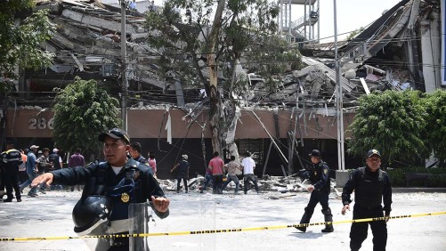 MEXICO-QUAKE