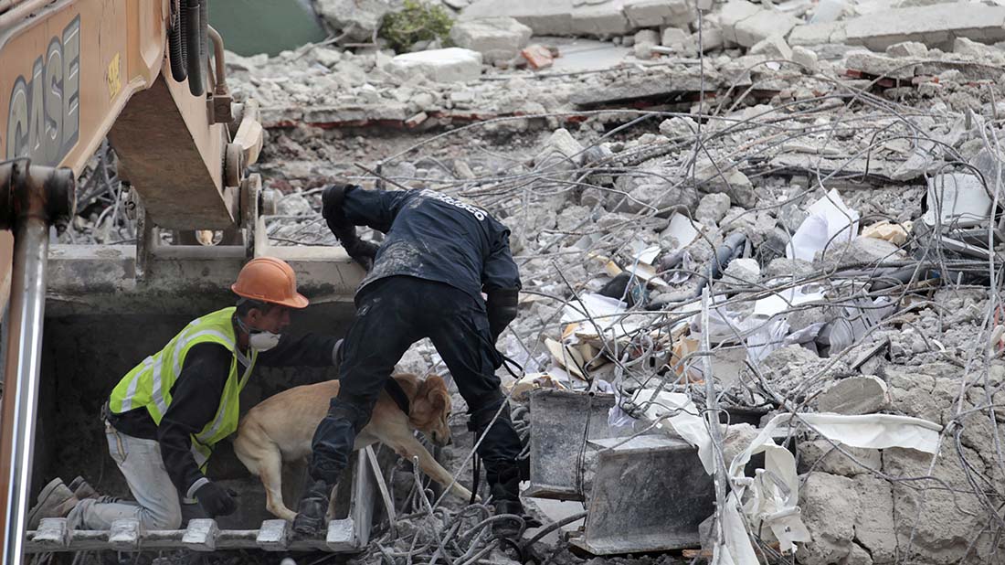 MEXICO-QUAKE