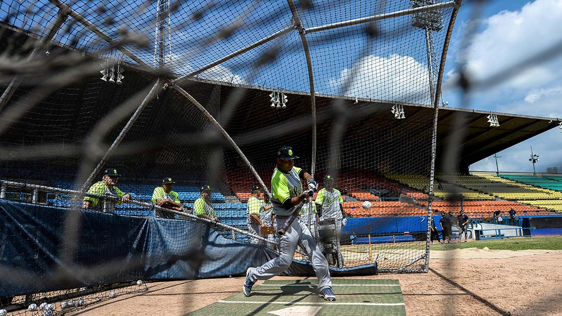 VENEZUELA-BASEBALL