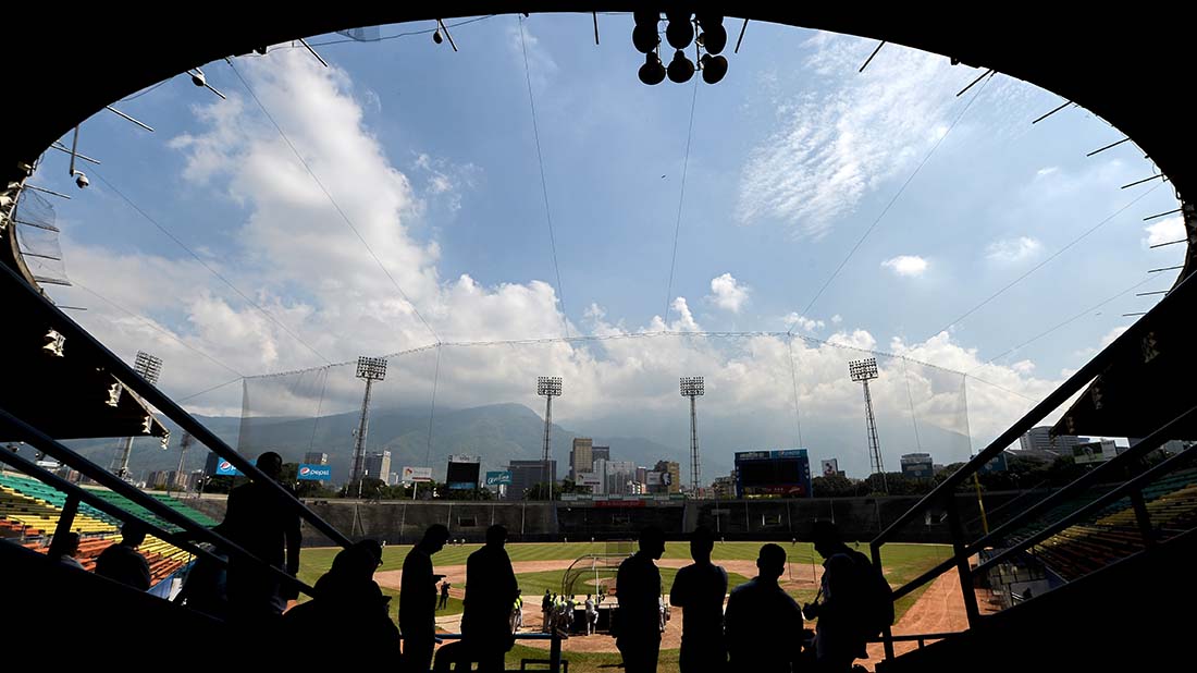 VENEZUELA-BASEBALL