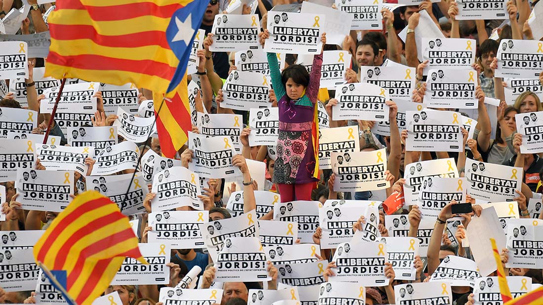 SPAIN-CATALONIA-POLITICS-DEMO