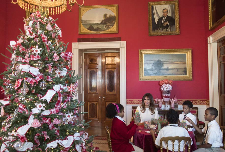 Capitol Christmas Tree Arrival