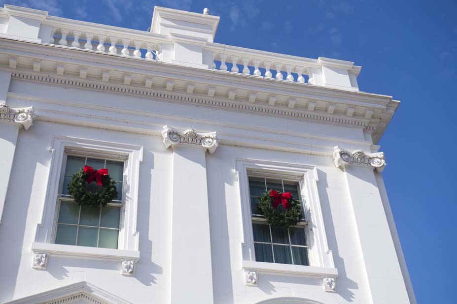 The White House Previews Its Holiday Decorations