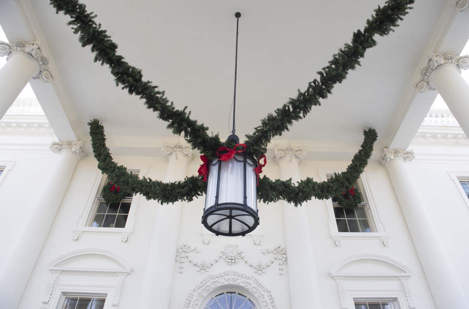 The White House Previews Its Holiday Decorations