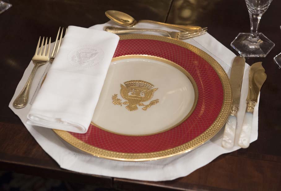 The White House Previews Its Holiday Decorations