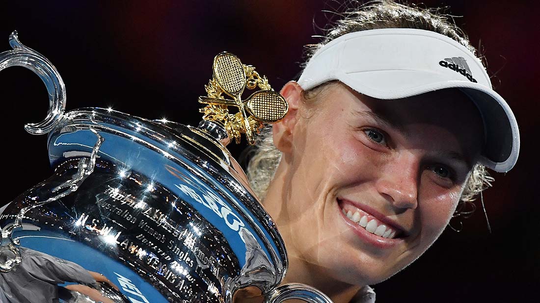 TENNIS-AUS-OPEN-PODIUM