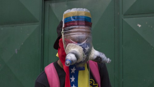 010517 Marcha opositora Andrea Hernández/EL ESTÍMULO