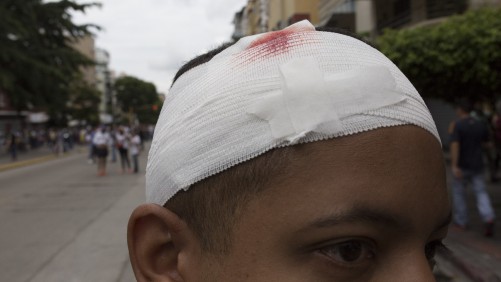 010517 Marcha opositora Andrea Hernandez