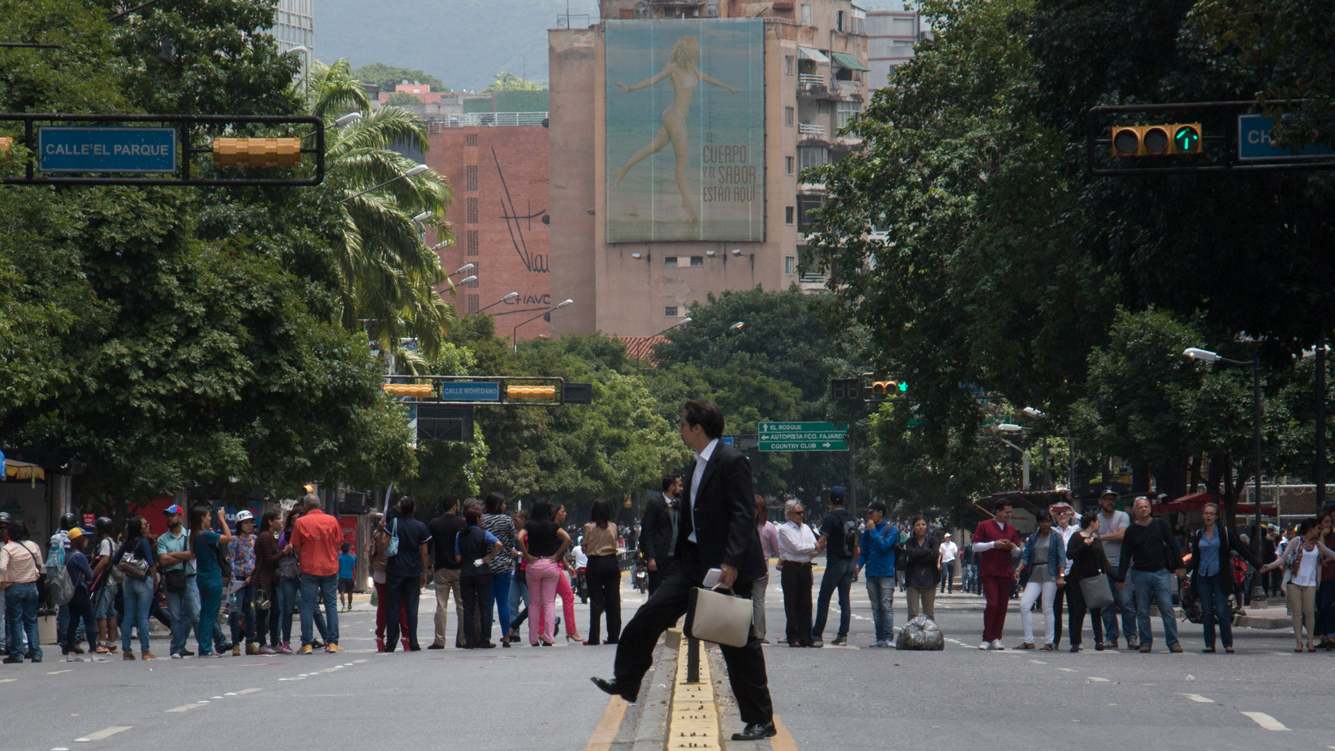 040717 Trancazo FOTO Andrés Gerlotti