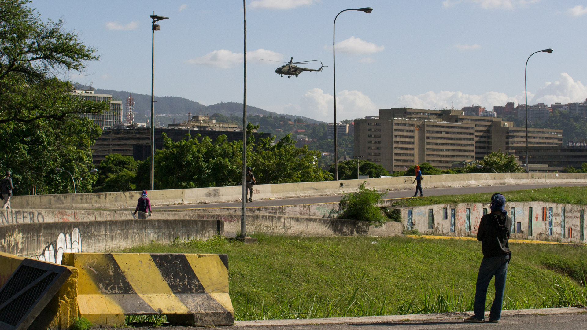 040717 Trancazo FOTO Gustavo Vera
