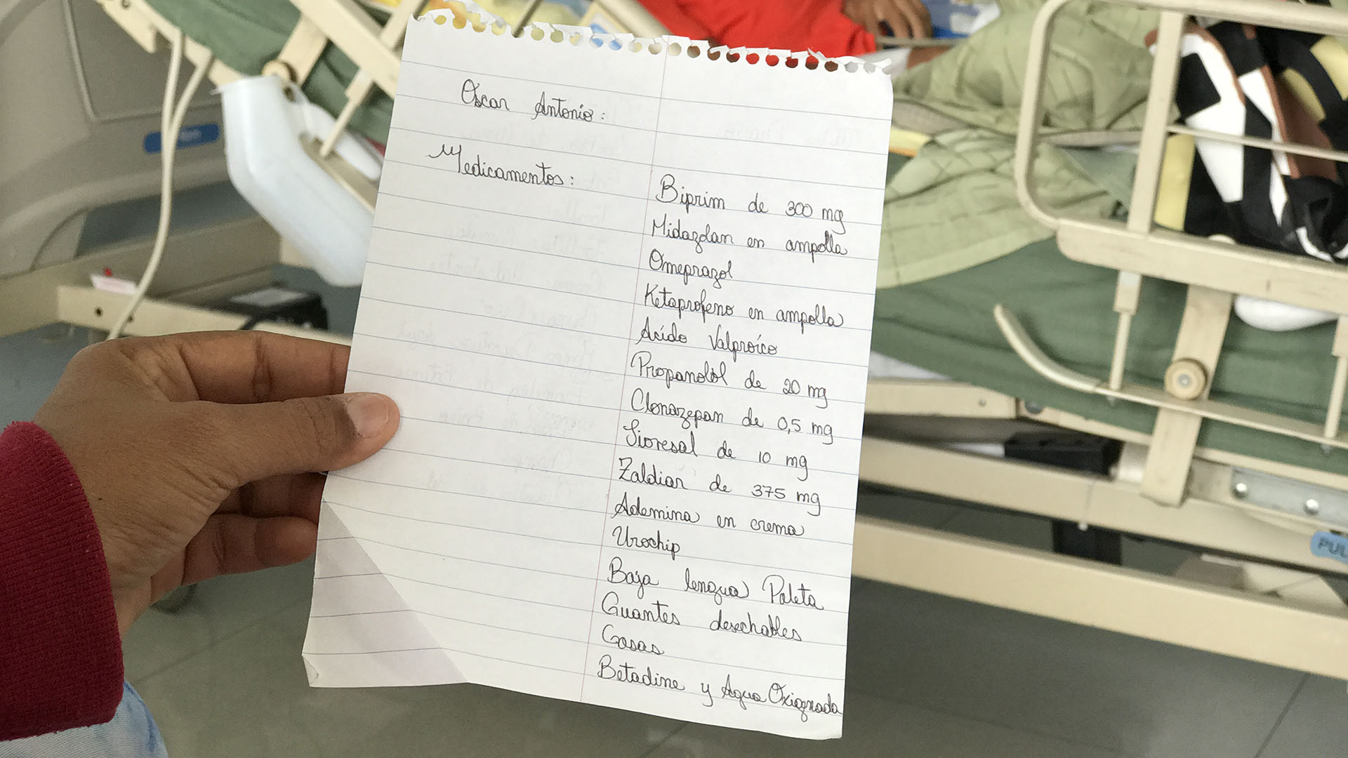 Oscar Navarrete, Venezuela, Portestas