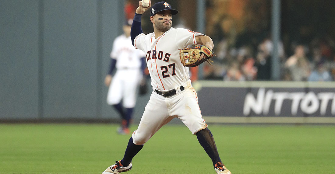 Altuve, campeón dentro y fuera de la cancha