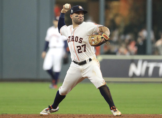Altuve, campeón dentro y fuera de la cancha