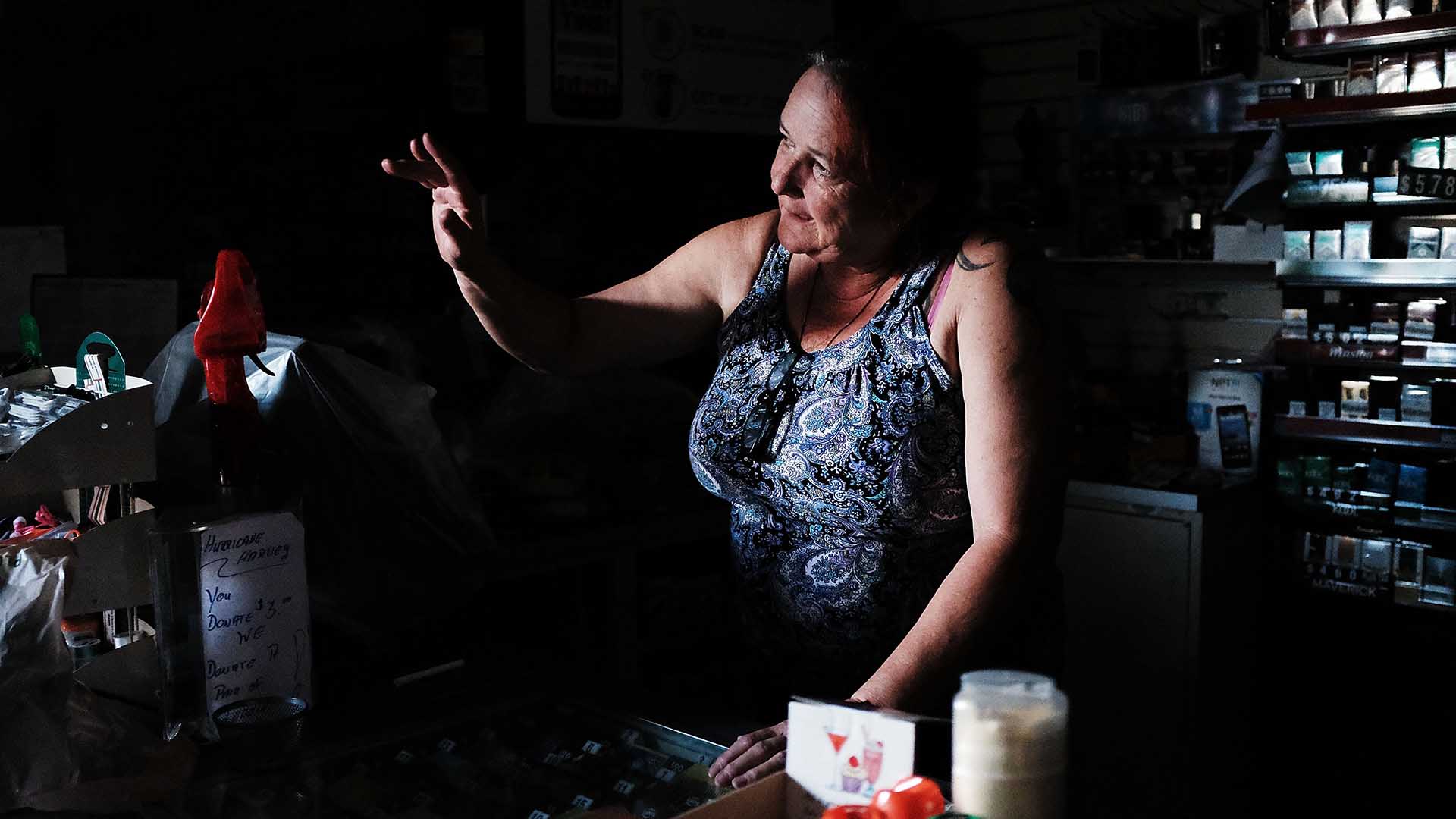 Powerful Hurricane Irma Slams Into Florida