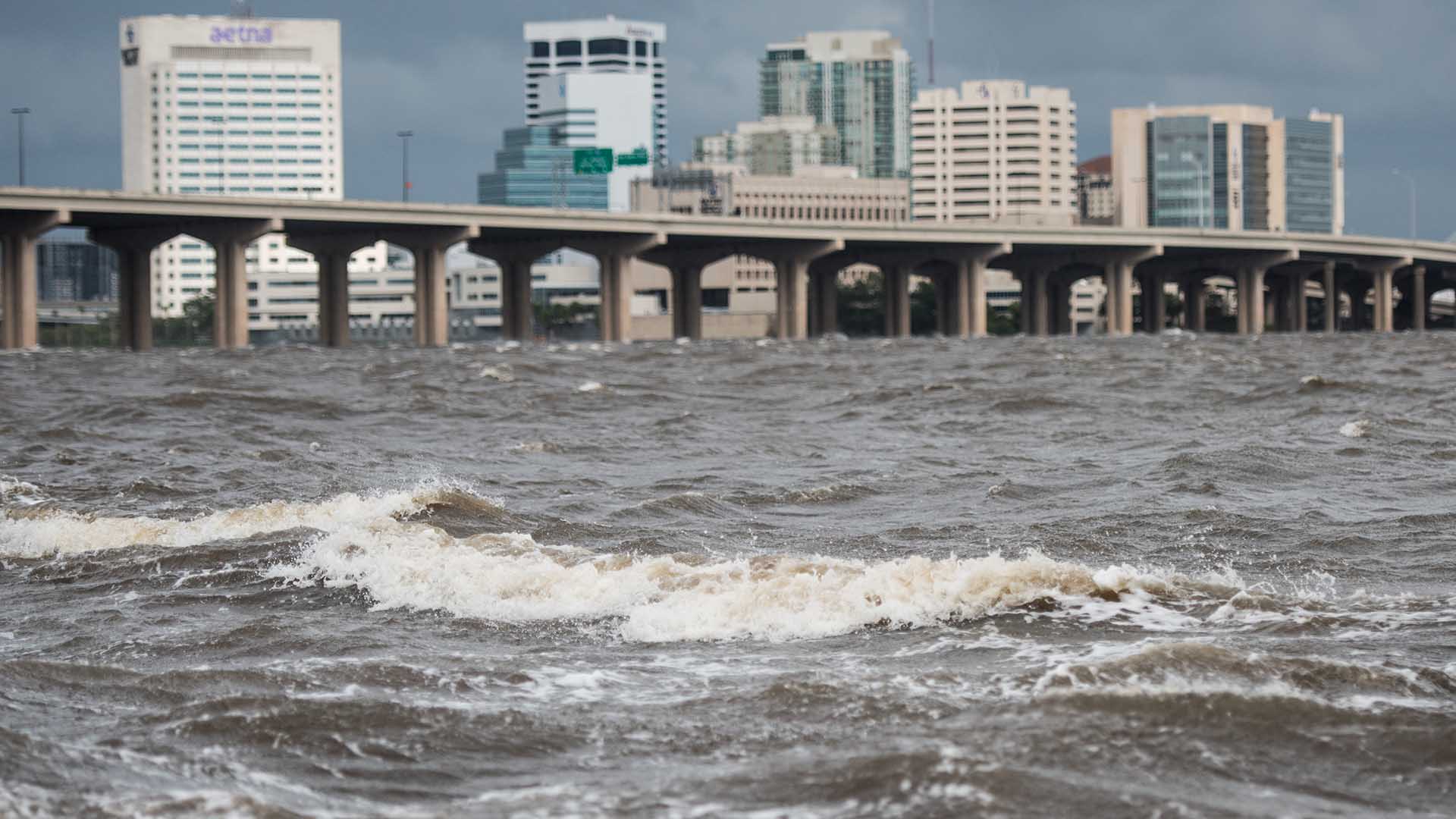 Powerful Hurricane Irma Slams Into Florida