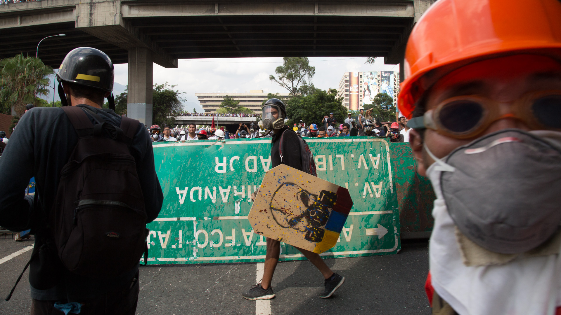 10052017 MARCHA OPOSITORA Andrea Hernandez/EL ESTÍMULO