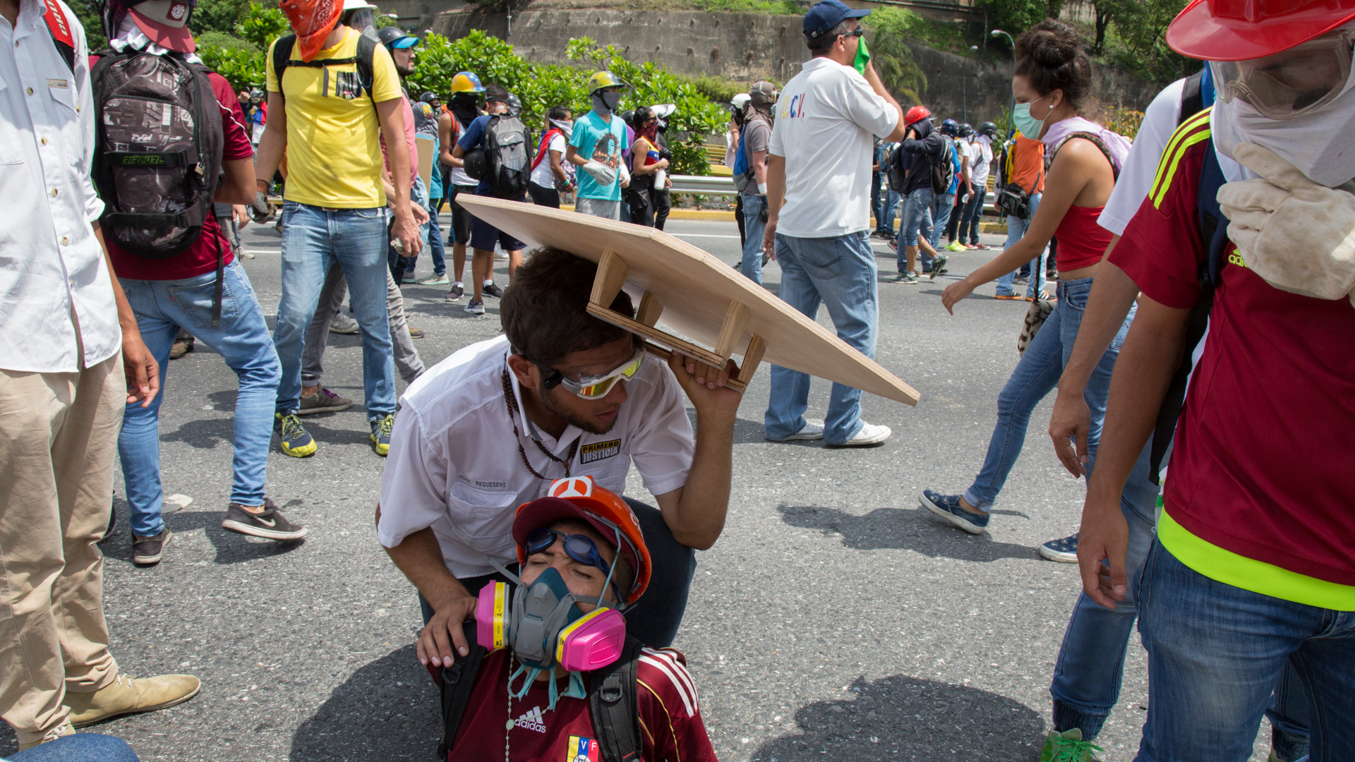 10052017 MARCHA OPOSITORA Andrea Hernandez/EL ESTÍMULO